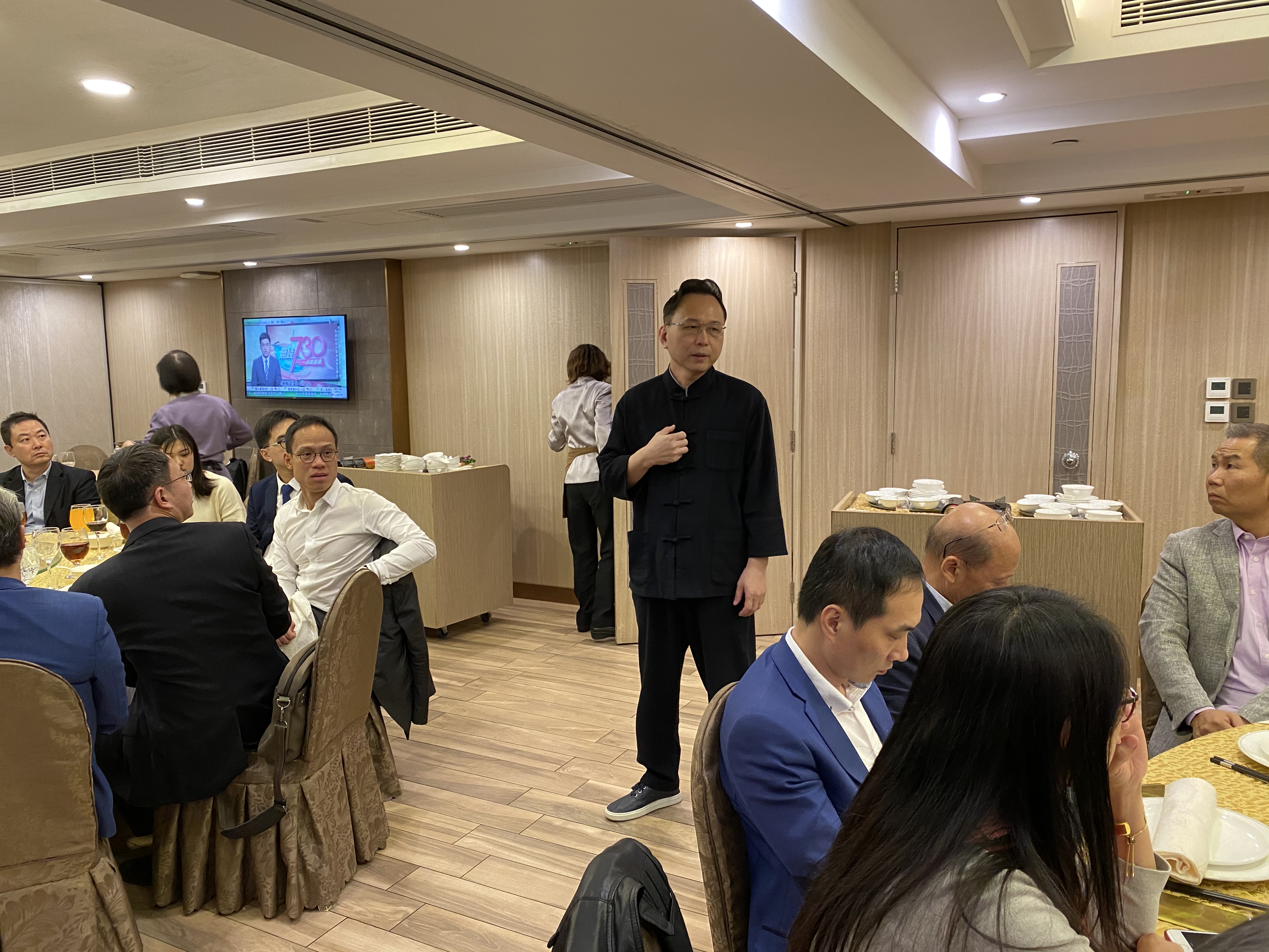 義工犒勞總結晚會
